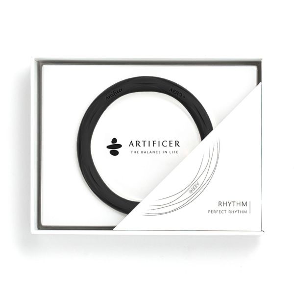 Artificer - Rhythm 運動手環 - 黑 手環,飾品,天然礦物,健康,設計,生物電流,負離子,遠紅外線,安全,專利
