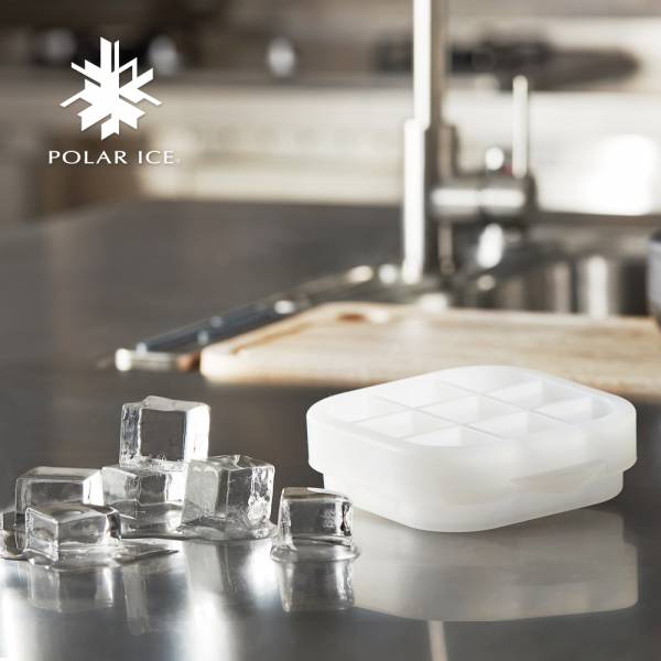 POLAR ICE 極地冰球 2.0 配件 - 方塊冰模 製冰盒、冰盒、冰球