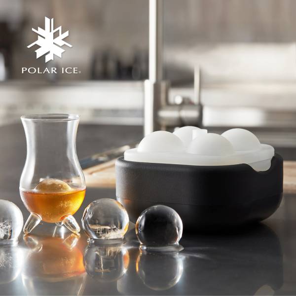 POLAR ICE 極地冰球 2.0 質感組 製冰盒、冰盒、冰球