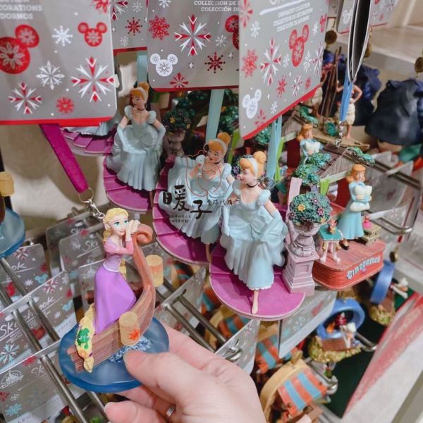 日本迪士尼 禮物周邊 登機包購物包/聖誕吊飾/杯子禮盒/彩繪玻璃透明傘 