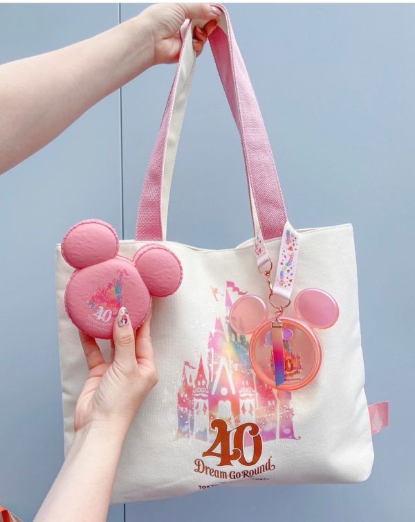 東京/香港/上海迪士尼 人氣包款~40週年/草莓/七寶/米奇米妮/聖誕 人氣包款 