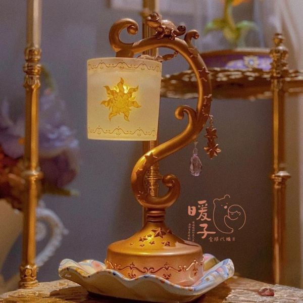 日本迪士尼 絕版夜燈/水晶球系列 
