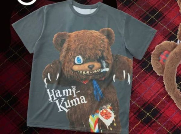 日本環球影城 萬聖節限定恐怖熊HAMI KUMA系列 / 史奴比 / 提姆熊 / 瑪利歐 絕版系列 