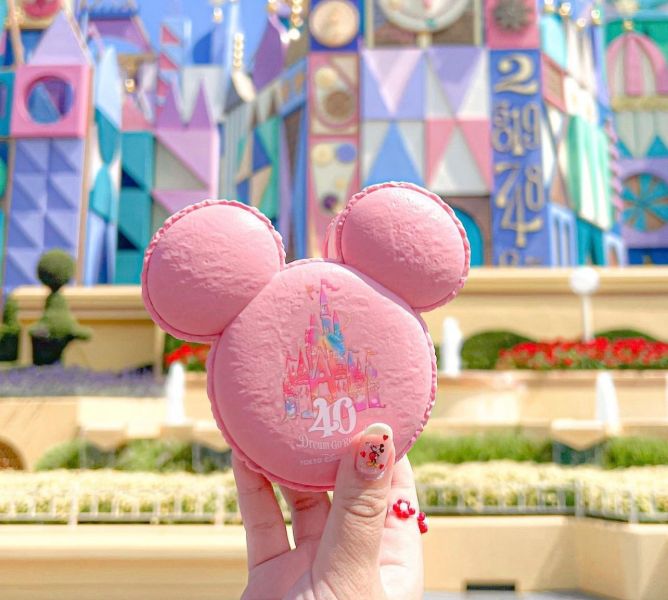 東京迪士尼樂園 園區限定 40週年人氣網紅單品 