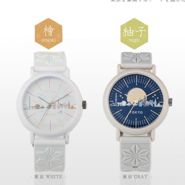 日本製 KAORU精工機芯 香氛手腕錶 20款可選  大人/孩子都能配戴 