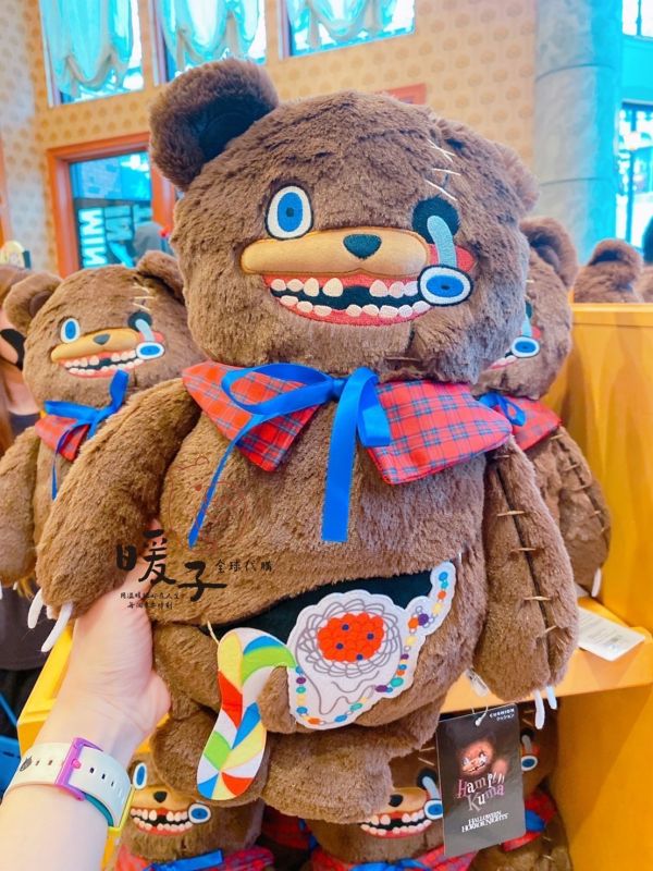 日本環球影城 萬聖節限定恐怖熊HAMI KUMA系列 / 史奴比 / 提姆熊 / 瑪利歐 絕版系列 