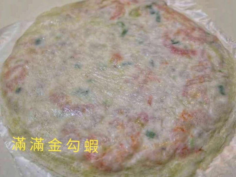 澎湖海鮮蝦餅   每包3片，500g 