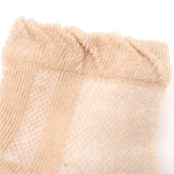 有機棉編織嬰兒襪(三雙入) 有機棉, 天然, 無毒 過敏 有機, 異位性皮膚炎, 新生兒, 嬰兒, 新生兒衣物, 嬰幼兒, 包屁衣, 竹纖維, 透氣, 汗疹