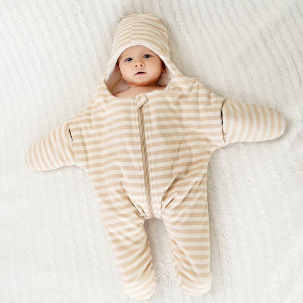 有機棉睡袋-派大星 有機棉, 天然, 無毒 過敏 有機, 異位性皮膚炎, 新生兒, 嬰兒, 新生兒衣物, 嬰幼兒, 包屁衣, 竹纖維, 透氣, 汗疹,