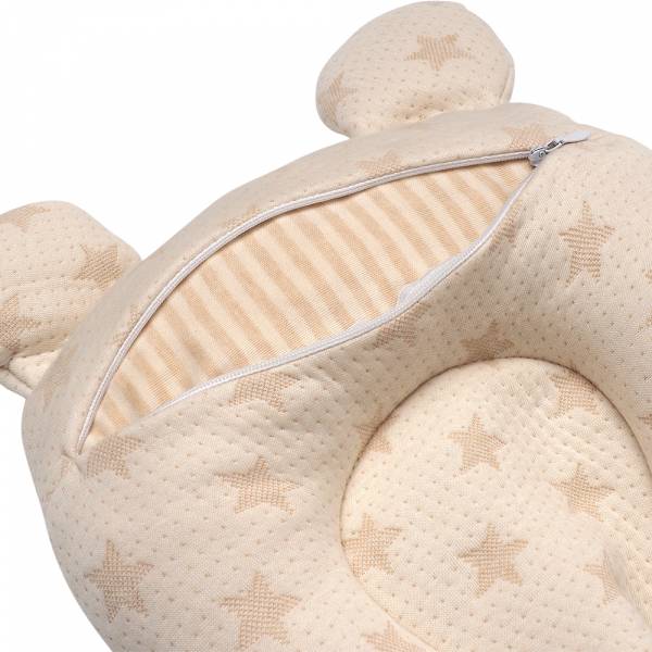 有機棉乳膠嬰兒枕 