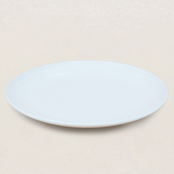 天然瓷土美器-餐盤(白) 柚木,廚房,餐具,筷子,環保