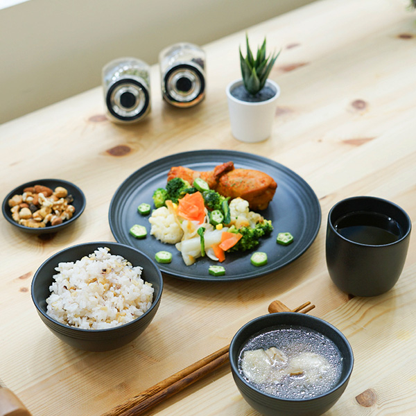 天然瓷土美器-餐盤(米) 柚木,廚房,餐具,筷子,環保