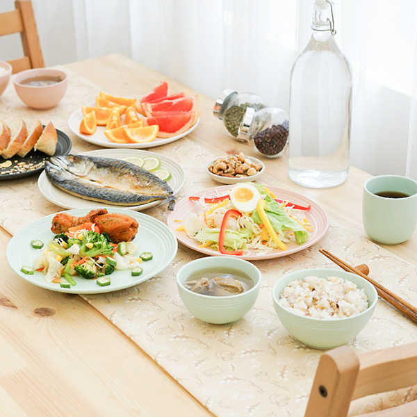 天然瓷土美器-碗(湖水綠) 柚木,廚房,餐具,筷子,環保