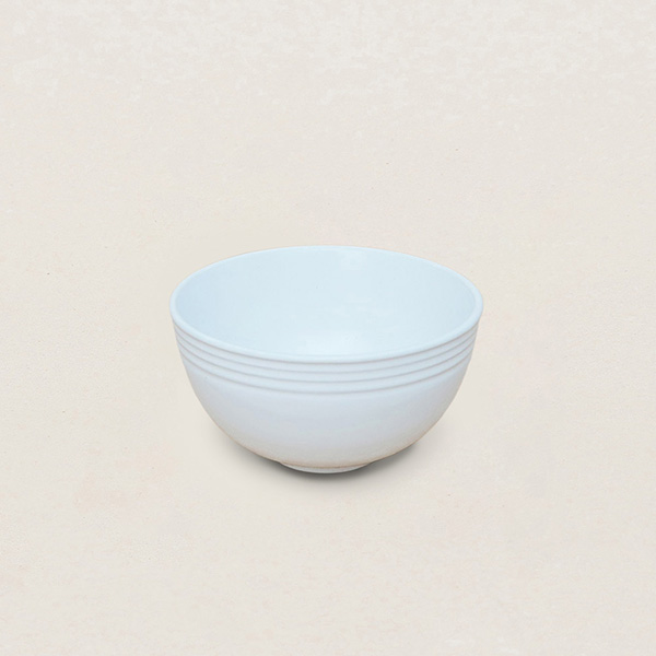 天然瓷土美器-湯碗(白) 柚木,廚房,餐具,筷子,環保
