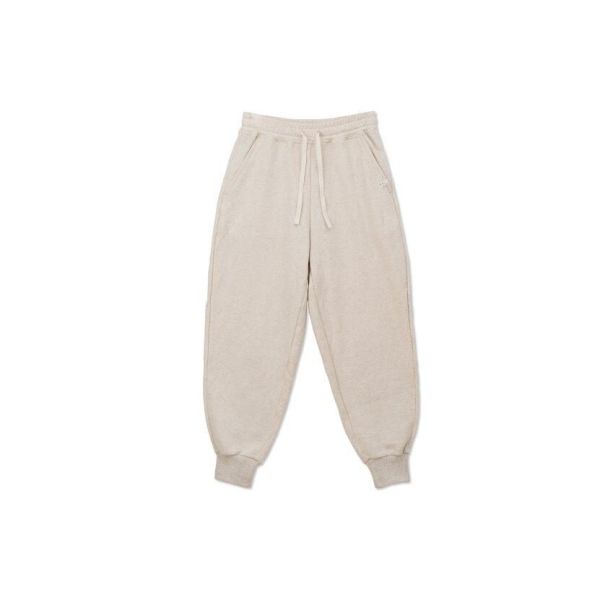 日本製-保濕環保紗內刷毛束口長褲-共3色 