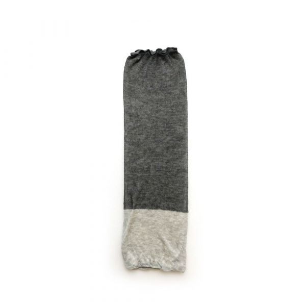 MaisonBlanche-日本製絲綢袖襪兩用保暖套-共3色 