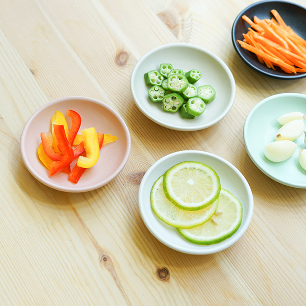 天然瓷土美器-醬料碟(白) 柚木,廚房,餐具,筷子,環保