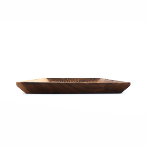 天然柚木餐盤(35cm)-波點款/條紋款 柚木,廚房,餐具,筷子,環保