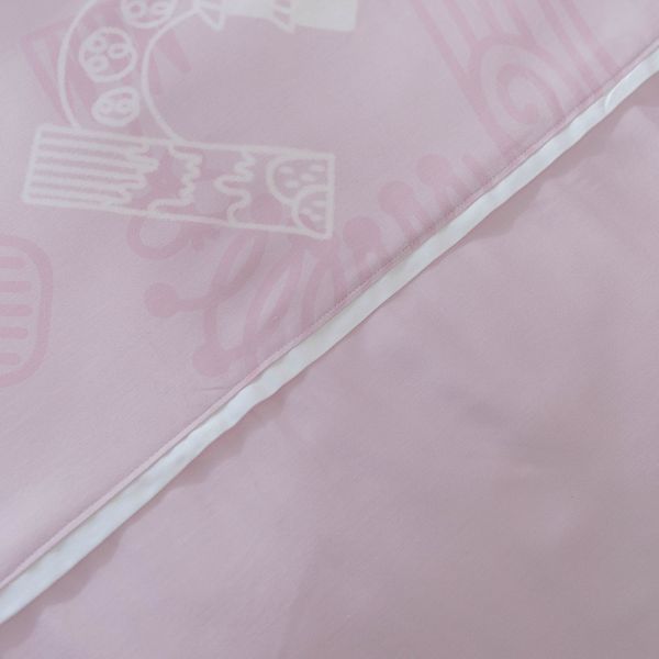 UMORFIL®莫代爾膠原蛋白四季被/枕套-粉色 女襪,台灣設計,台灣製造,文青,短襪,文創設計,刺蝟,膠原蛋白,居家良品,寢具,枕套