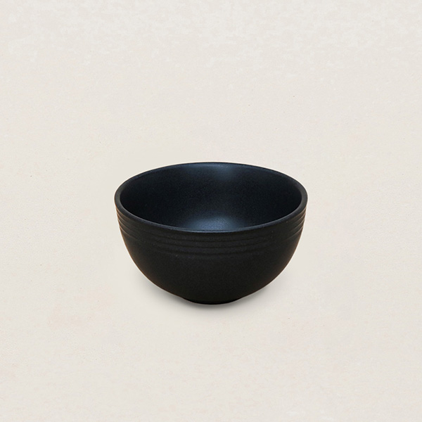 天然瓷土美器-湯碗(黑) 柚木,廚房,餐具,筷子,環保