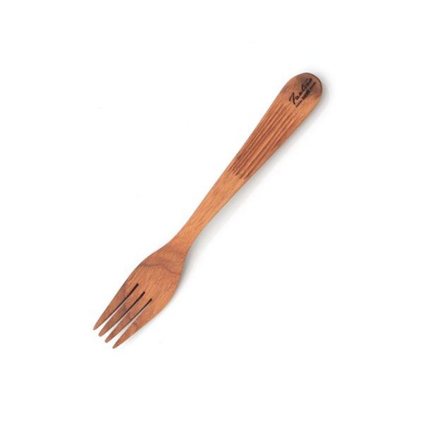 天然柚木叉子-波點款/條紋款 柚木,廚房,餐具,木叉子