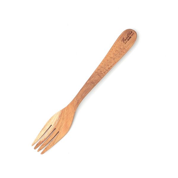 天然柚木叉子-波點款/條紋款 柚木,廚房,餐具,木叉子