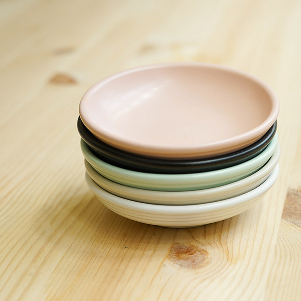 天然瓷土美器-醬料碟(白) 柚木,廚房,餐具,筷子,環保