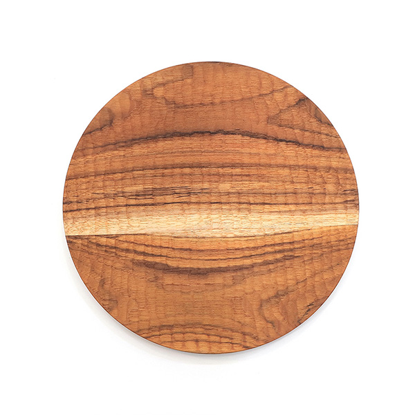 天然柚木圓盤-波點款/條紋款 柚木,廚房,餐具,筷子,環保