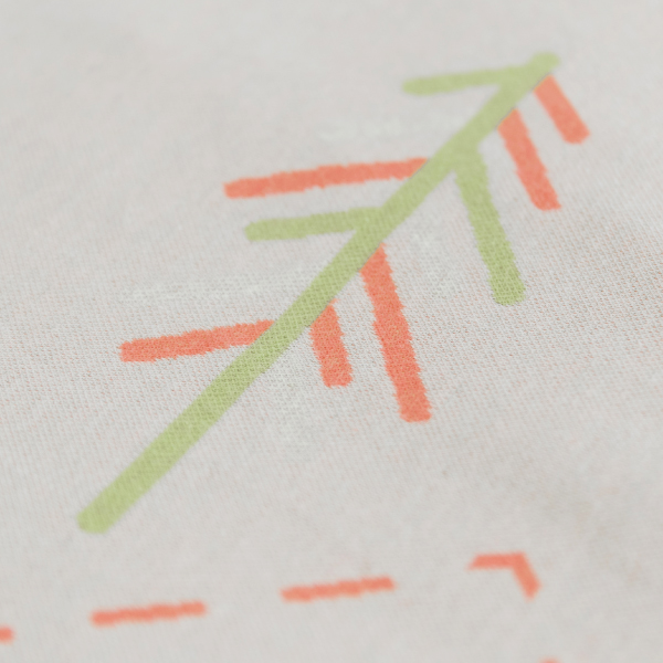 【組合】MIT有機棉小樹針織寢具-粉橘/麻花灰 女襪,台灣設計,台灣製造,文青,短襪,文創設計,刺蝟,膠原蛋白,居家良品,寢具,枕套