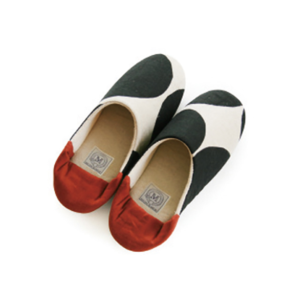 MaisonBlanche-日本製花卉兩穿室內拖鞋-共8色 