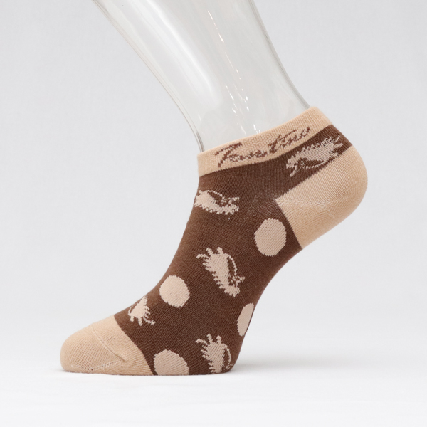 UMORFIL®膠原蛋白抗菌除臭襪(刺蝟點點)共5色 女襪,台灣設計,台灣製造,文青,短襪,文創設計,刺蝟,膠原蛋白,居家良品,襪子