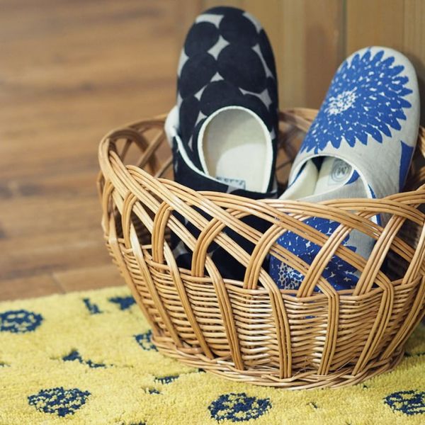 MaisonBlanche-日本製花卉兩穿室內拖鞋-共2色 