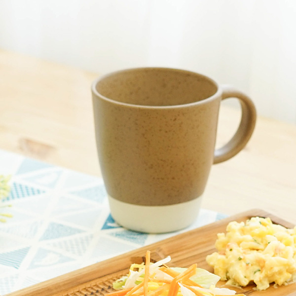 天然瓷土美器-馬克杯(深咖啡) 柚木,廚房,餐具,筷子,環保