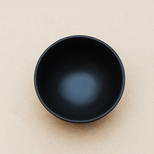 天然瓷土美器-湯碗(黑) 柚木,廚房,餐具,筷子,環保