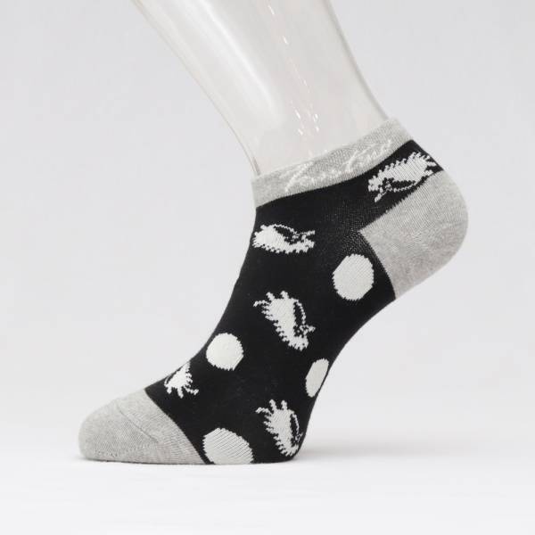 UMORFIL®膠原蛋白抗菌除臭襪(刺蝟點點)共5色 女襪,台灣設計,台灣製造,文青,短襪,文創設計,刺蝟,膠原蛋白,居家良品,襪子