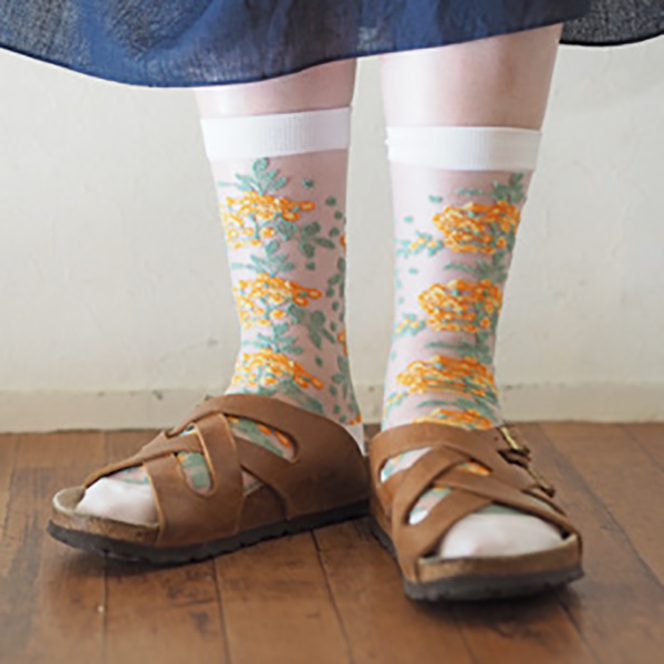 透膚襪(日本製)共8色 