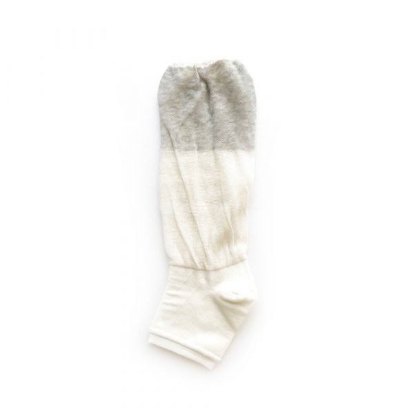 MaisonBlanche-日本製絲綢保暖襪套-共3色 