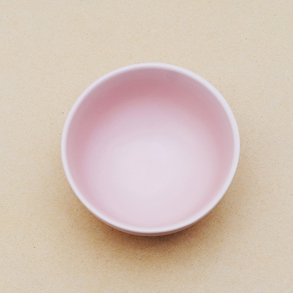 天然瓷土美器-湯碗(粉) 柚木,廚房,餐具,筷子,環保