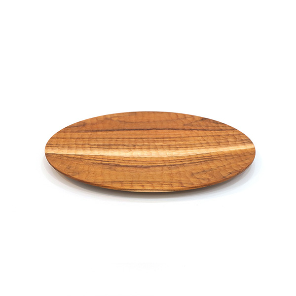 天然柚木圓盤-波點款/條紋款 柚木,廚房,餐具,筷子,環保
