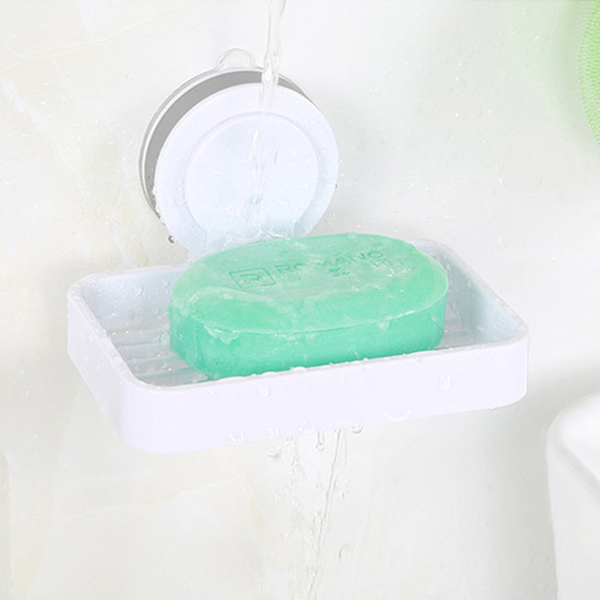 吸盤肥皂瀝水盒 PlayByPlay,玩生活,浴室,肥皂,淋浴,瀝水,吸盤,自黏,免釘,免鑽
