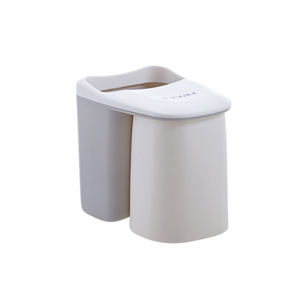 浴室磁吸單口杯 磁吸設計,拿取方便,置物格設計,便捷收納,衛浴