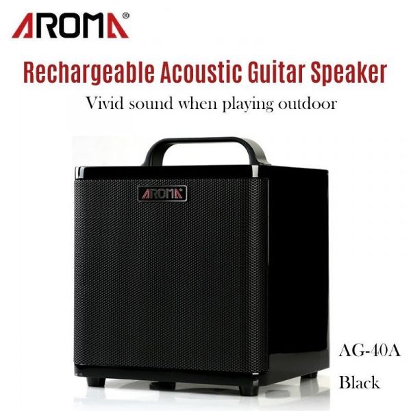 AROMA AG-40A 木吉他 烏克麗麗 專用充電藍芽音箱 烏克麗麗,學吉他,買吉他,手工製,吉他,旅行吉他,吉他袋,吉他教學,吉他入門,音箱