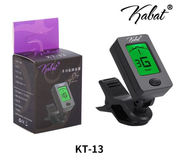Kabat KT-13多功能夾式冷光調音器 