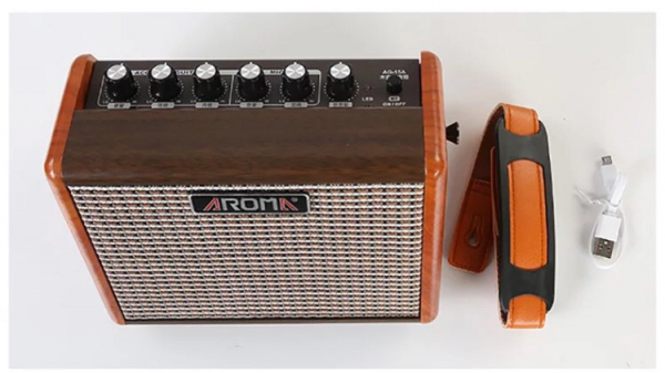 AROMA AG-15A 木吉他 烏克麗麗 專用充電藍芽音箱 烏克麗麗,學吉他,買吉他,手工製,吉他,旅行吉他,吉他袋,吉他教學,吉他入門