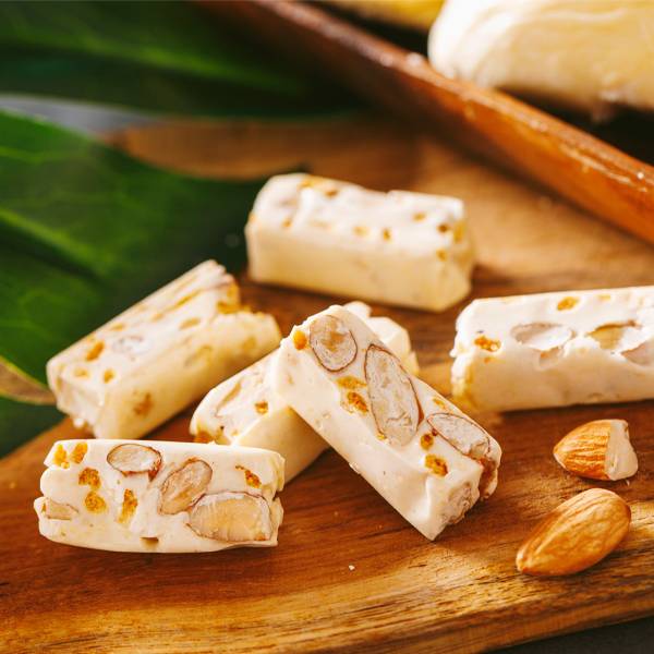 Nougat - Durian Flavor 榴槤牛軋糖
