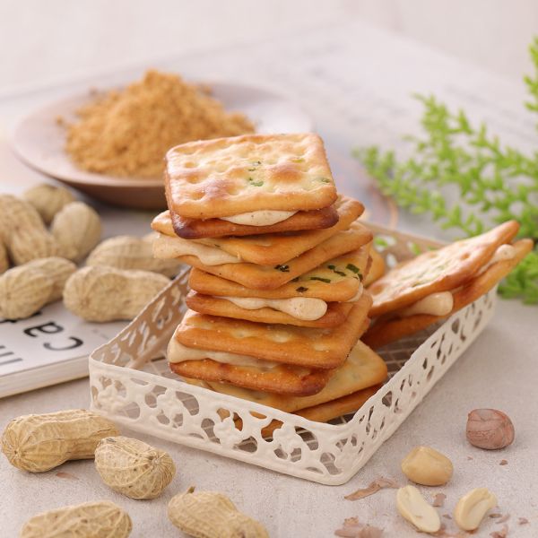 Prime Grade Nougat Cracker - Peanuts Flavor 特級花生牛軋餅
