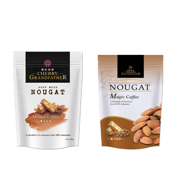 Nougat-Coffee Flavor 魔力咖啡牛軋糖