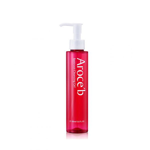 Beetroot Cleansing Gel - 160ml 洗臉同時保養,敏感肌,出油肌,痘痘肌,胺基酸洗面乳,緊緻毛孔,洗臉,洗面乳,卸妝,甜菜鹼