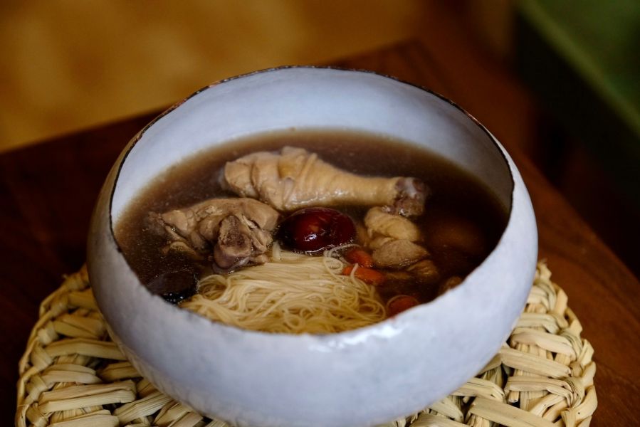 養泉商行 - 首烏雞湯煲(有料) 
