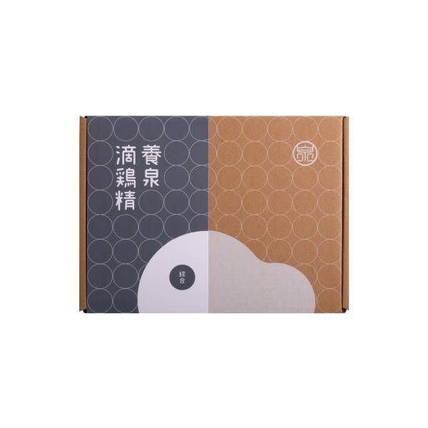 養泉滴雞精 - 綜合食補組禮盒(6入) 